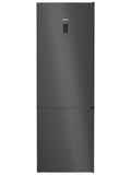 Siemens KG49NXXDF - Black Freestanding 70/30 Frost Free Fridge Freezer - D energy