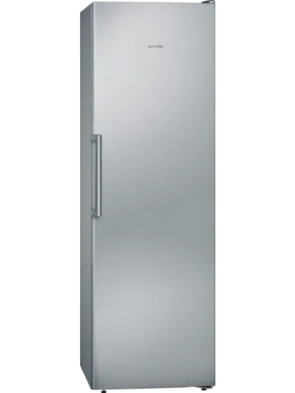 Siemens GS36NVIEV - Stainless steel Freestanding Frost Free Freezer - E energy