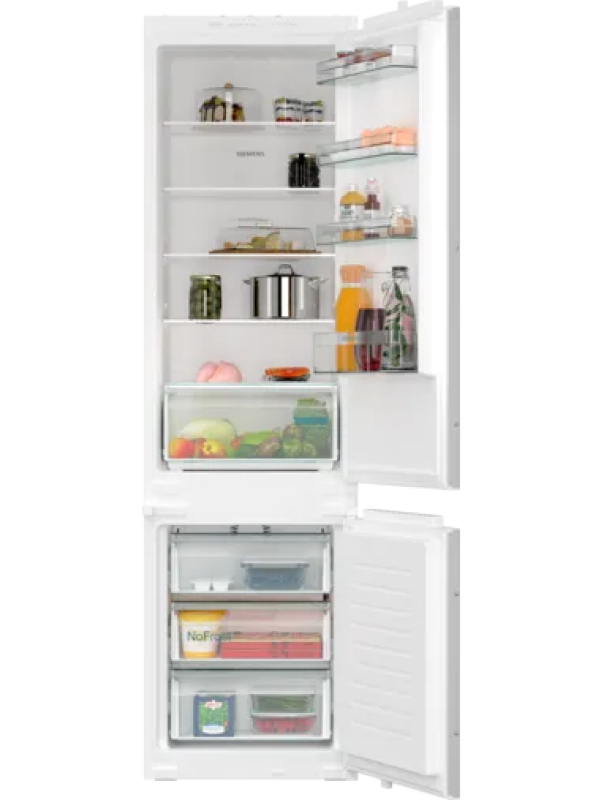 Siemens KI96NNSE0 - Integrated 60/40 Frost Free Fridge Freezer - E energy