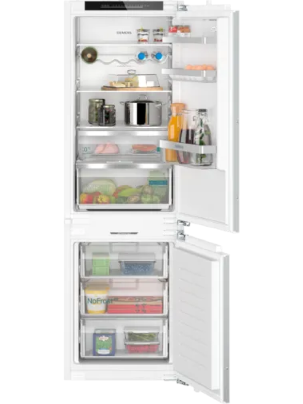 Siemens KI86NADD0 - Integrated 60/40 Frost Free Fridge Freezer - D energy