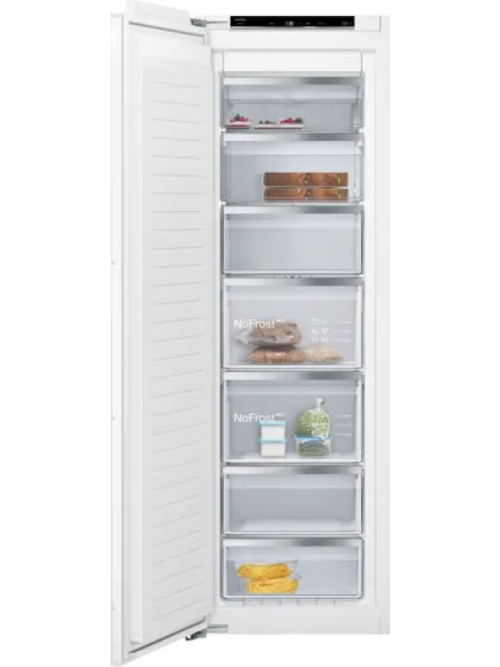 Siemens GI81NVEE0G - No Frost Built-In Freezer - E energy