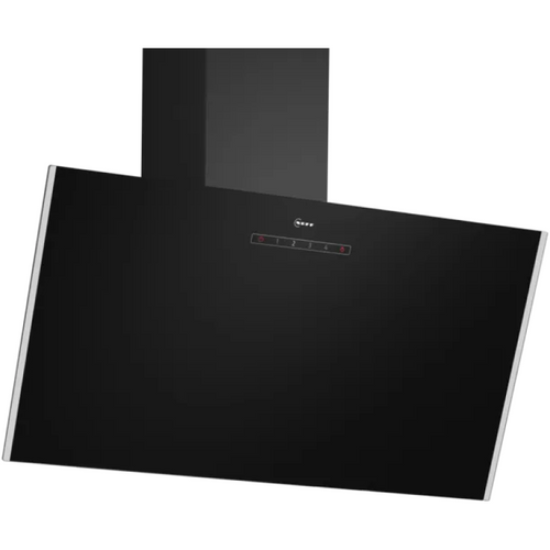 Neff D83IDK1S0B - Black Chimney Extractor Hood