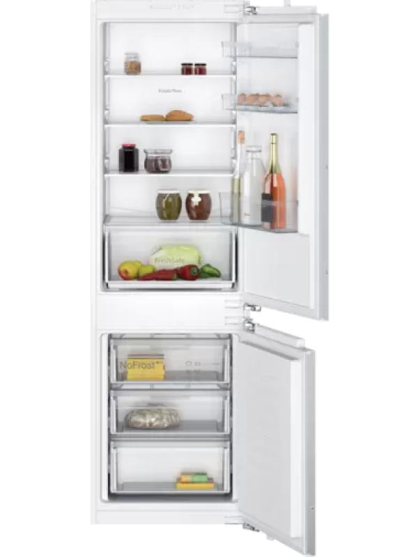 Neff KI7861FE0G - Integrated 60/40 Frost Free Fridge Freezer - E energy