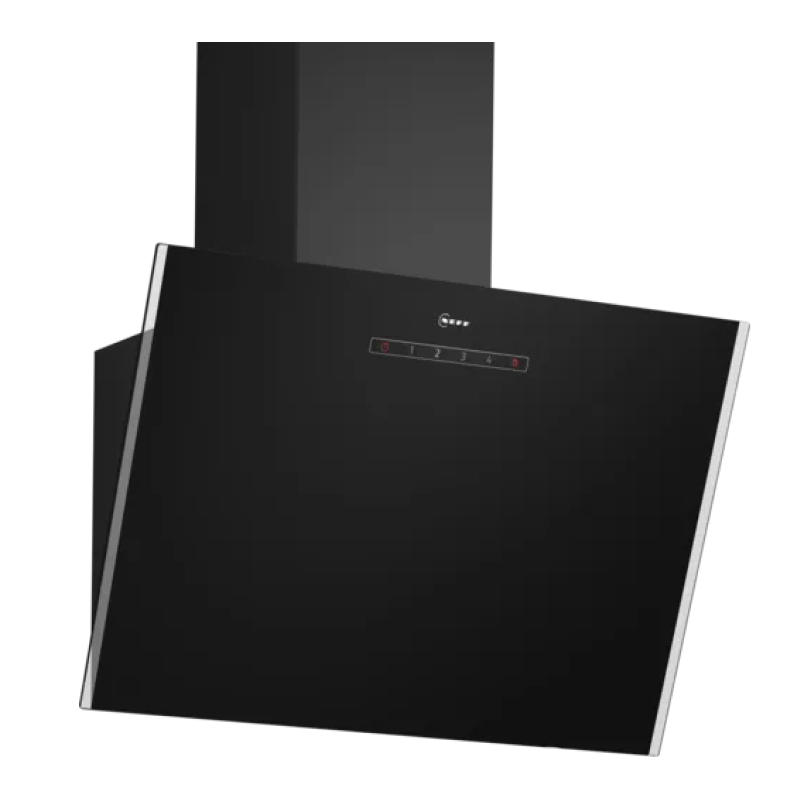 Neff D63IDK1S0B - Black Chimney Extractor Hood