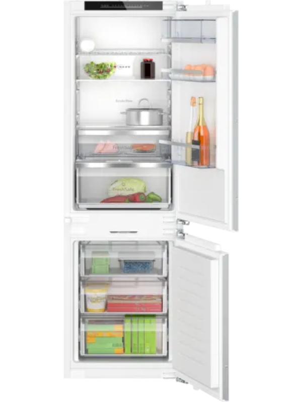 Neff KI7863DD0G - Integrated 60/40 Frost Free Fridge Freezer