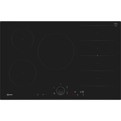 Neff T68FUV4L0 - Black 5 Zone Induction Hob