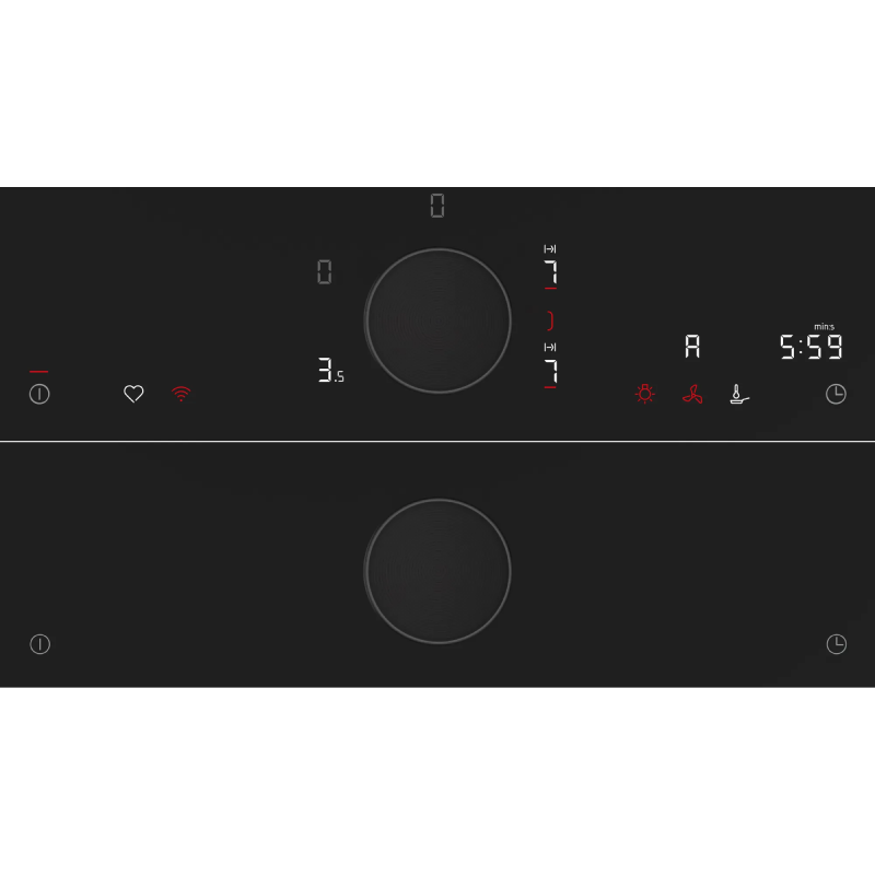 Neff T68FUV4L0 - Black 5 Zone Induction Hob