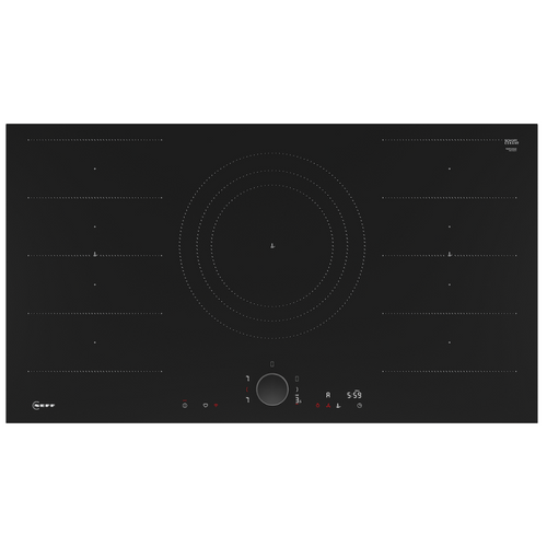 Neff T69FUV4L0 - Black 5 Zone Induction Hob