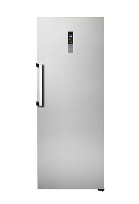 Teknix T70FF1X - Stainless steel Freestanding Hybrid Frost Free Fridge Freezer - F energy