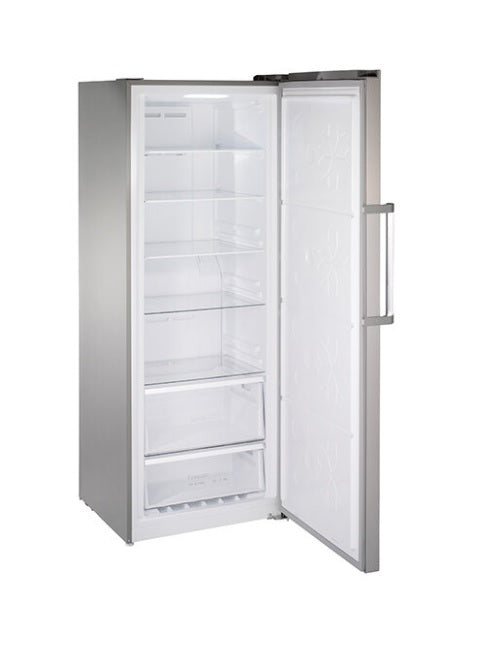 Teknix T70FF1X - Stainless steel Freestanding Hybrid Frost Free Fridge Freezer - F energy