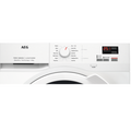 AEG T7DBK841N - White 8KG Heat Pump Condenser Dryer - A++ energy