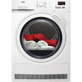 AEG T7DBK841N - White 8KG Heat Pump Condenser Dryer - A++ energy