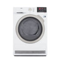 AEG T8DBG842R - White 8KG Heat Pump Condenser Dryer - A++ energy