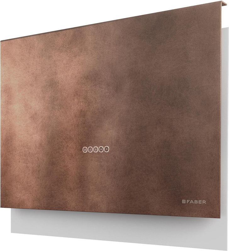 Faber TALIKA-A80 - Bronze 80cm Wall Mounted Extractor Hood - A Energy