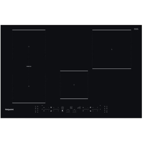 Hotpoint TB 3977B BF - Black 4 Zone Induction Hob