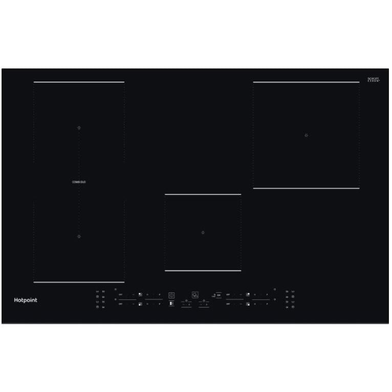 Hotpoint TB 3977B BF - Black 4 Zone Induction Hob