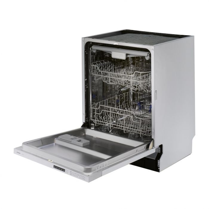 Teknix TBD606 - Grey Integrated Dishwasher - E energy