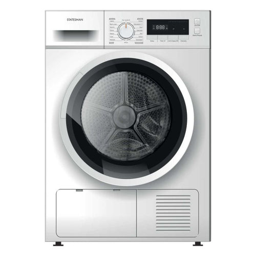 Statesman TCM08W - White 8KG Condenser Tumble Dryer - B energy - Display