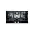 Teknix SCGH91B - Black 5 Zone Gas Hob