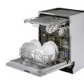 Teknix TBD606 - Grey Integrated Dishwasher - E energy