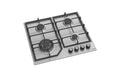 Teknix BITK260GHX - Stainless Steel Gas Hob - 60cm - 2 Year Warranty
