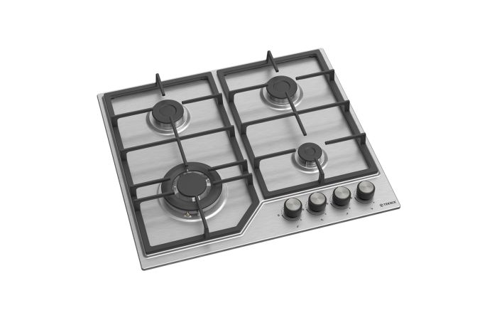 Teknix BITK260GHX - Stainless Steel Gas Hob - 60cm - 2 Year Warranty