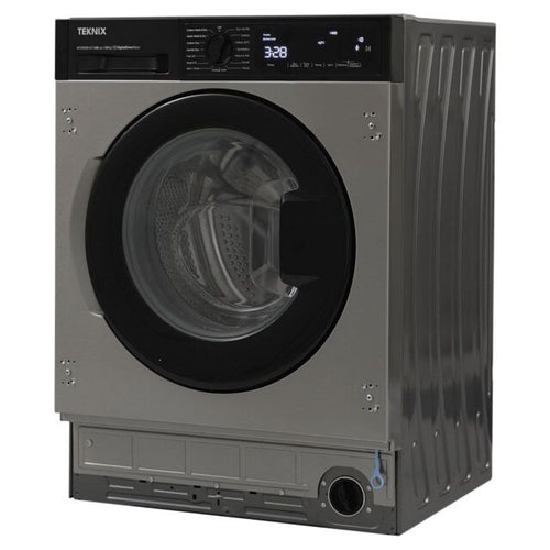 Teknix BITK2WD8514X 8kg/5kg Integrated Washer Dryer – 1400rpm
