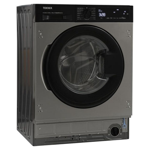 Teknix BITK2WD8514X 8kg/5kg Integrated Washer Dryer – 1400rpm