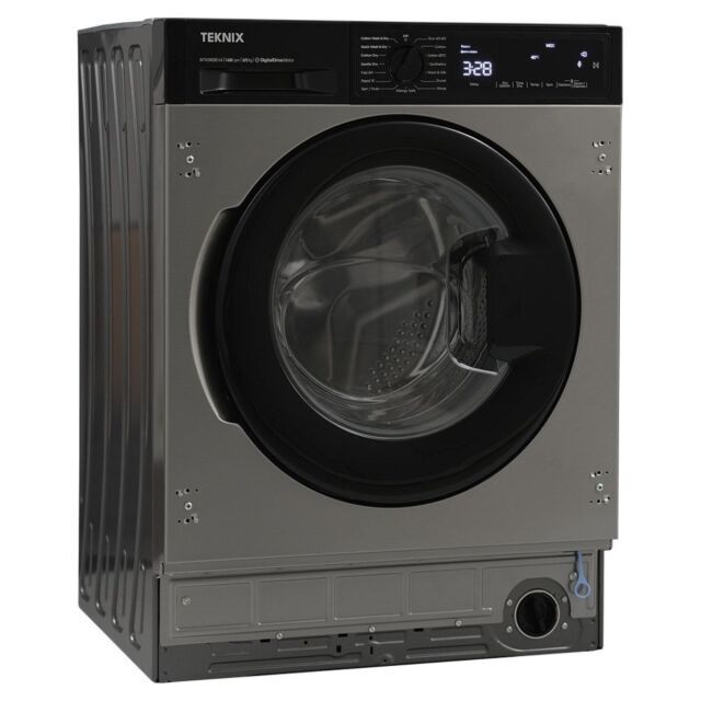 Teknix BITK2WD8514X 8kg/5kg Integrated Washer Dryer – 1400rpm