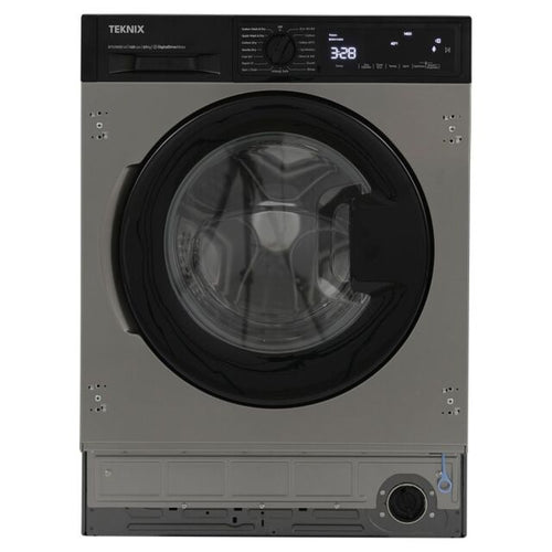 Teknix BITK2WD8514X 8kg/5kg Integrated Washer Dryer – 1400rpm