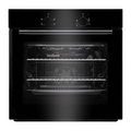 Teknix BITK602ESB - Black Built in Electric Single Oven - Manual cleaning - A energy