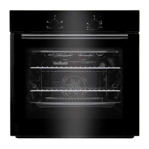 Teknix BITK602ESB - Black Built in Electric Single Oven - Manual cleaning - A energy