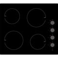 Teknix BITK6KNC Ceramic Hob With Knobs