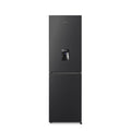 Teknix FFH1825WB - Black Freestanding 50/50 Frost Free Fridge Freezer - F energy