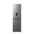 Teknix FFH1825WS - Silver Freestanding 50/50 Frost Free Fridge Freezer - F energy - Display