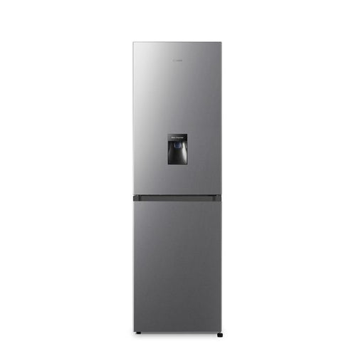 Teknix FFH1825WS - Silver Freestanding 50/50 Frost Free Fridge Freezer - F energy - Display