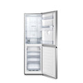 Teknix FFH1825WS - Silver Freestanding 50/50 Frost Free Fridge Freezer - F energy