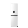 Teknix FFH1825WW - White Freestanding 50/50 Frost Free Fridge Freezer - F energy