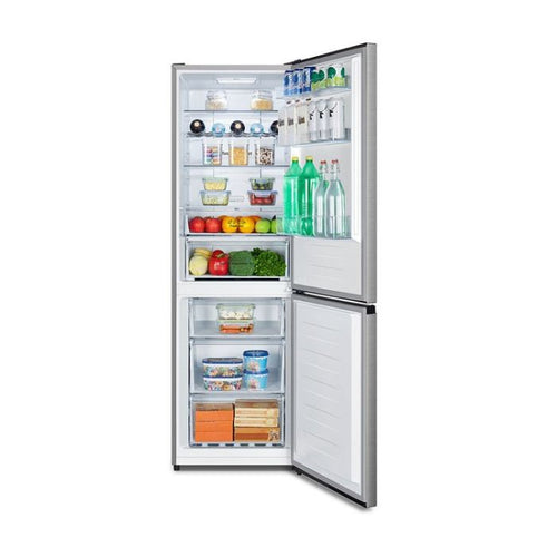 Teknix FFH1860X - Stainless steel Freestanding 60/40 Frost Free Fridge Freezer - E energy