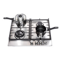 Teknix SCGH61X - Stainless steel 4 Zone Gas Hob