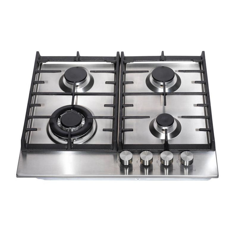 Teknix SCGH61X - Stainless steel 4 Zone Gas Hob