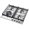 Teknix SCGH61X - Stainless steel 4 Zone Gas Hob