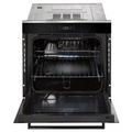 Teknix SCS63PX - Stainless steel Built in Electric Single Oven - Pyrolytic cleaning - A energy