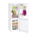 Teknix SF114W - White Freestanding 60/40 Smart Frost Fridge Freezer - E energy