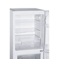 Teknix STF1365W - White Freestanding Fridge Freezer - E energy