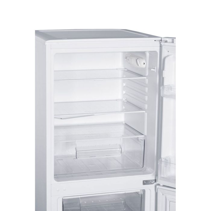 Teknix STF1365W - White Freestanding Fridge Freezer - E energy