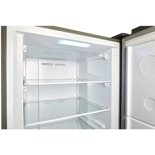 Teknix T70FF1X - Stainless steel Freestanding Hybrid Frost Free Fridge Freezer - F energy