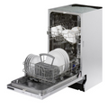 Teknix TBD455 - Integrated Dishwasher - A+ energy