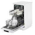 Teknix TFD455W - White Freestanding Dishwasher - E energy