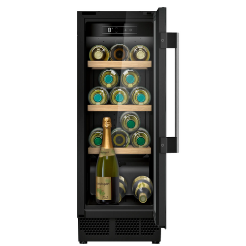 Neff KU9202HF0G - Black 21 Bottle Capacity Wine Cooler - F energy